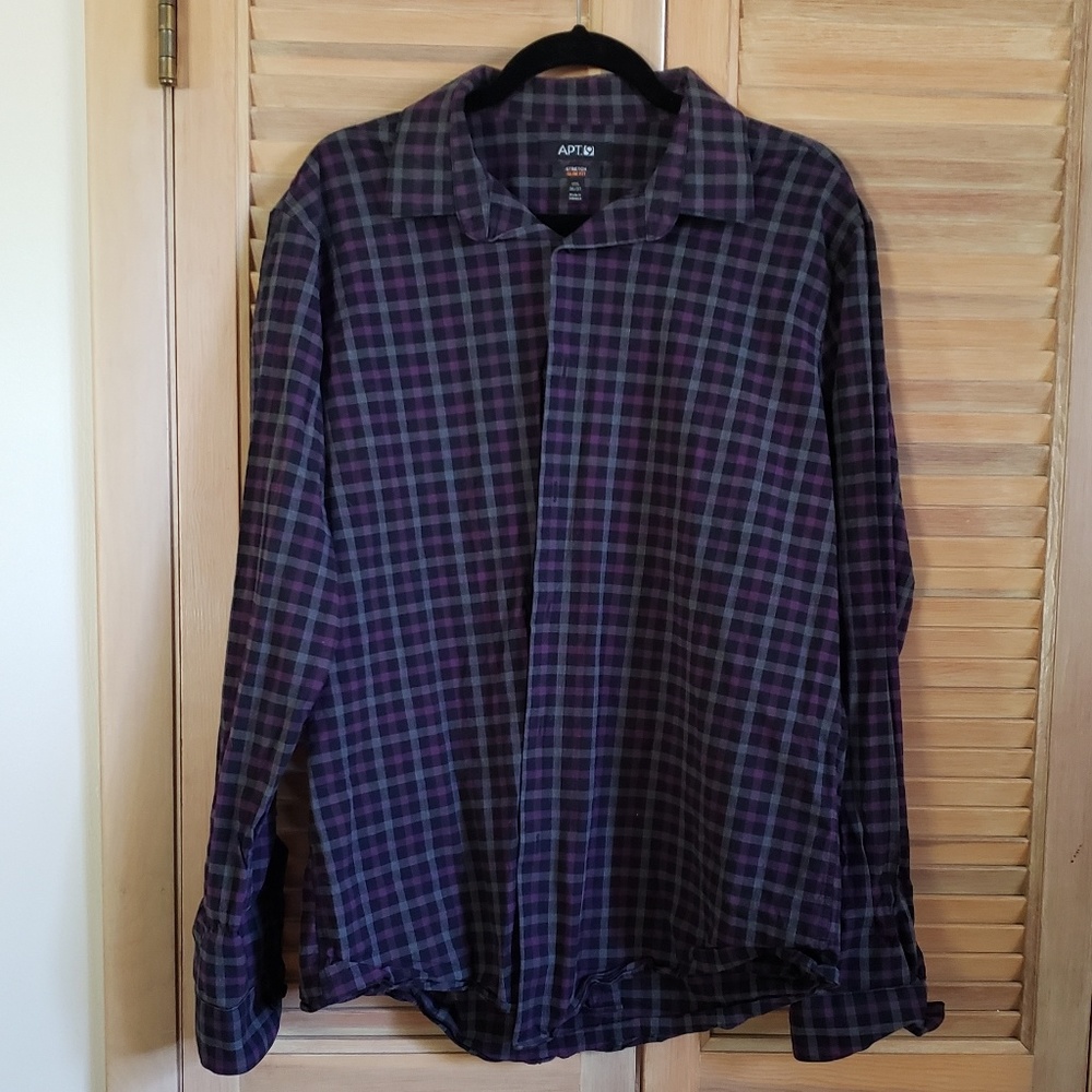 APT 9 Stretch Slim Fit Dress Shirt